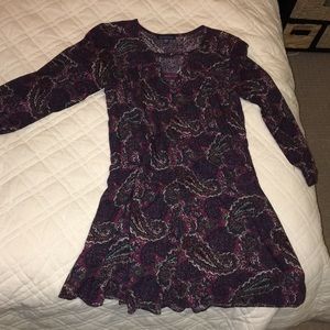 3 quarter sleeve dress